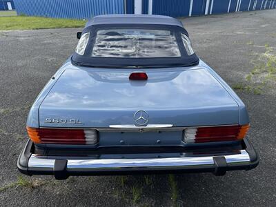 1986 Mercedes-Benz 560-Class 560 SL   - Photo 47 - San Juan Capist, CA 92675