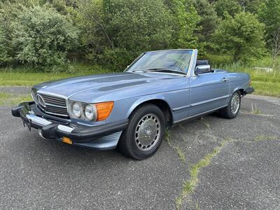 1986 Mercedes-Benz 560-Class 560 SL   - Photo 27 - San Juan Capist, CA 92675