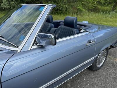 1986 Mercedes-Benz 560-Class 560 SL   - Photo 53 - San Juan Capist, CA 92675