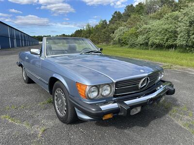 1986 Mercedes-Benz 560-Class 560 SL   - Photo 31 - San Juan Capist, CA 92675