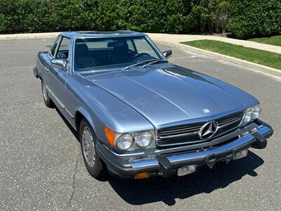 1986 Mercedes-Benz 560-Class 560 SL   - Photo 11 - San Juan Capist, CA 92675