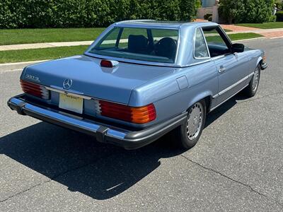 1986 Mercedes-Benz 560-Class 560 SL   - Photo 8 - San Juan Capist, CA 92675