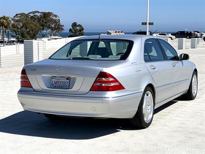 2000 Mercedes-Benz S 500 - Photo 13 - Laguna Niguel, CA 92677