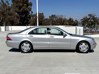 2000 Mercedes-Benz S 500 - Photo 15 - Laguna Niguel, CA 92677