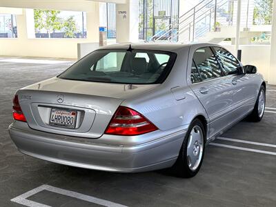 2000 Mercedes-Benz S 500 - Photo 45 - Laguna Niguel, CA 92677