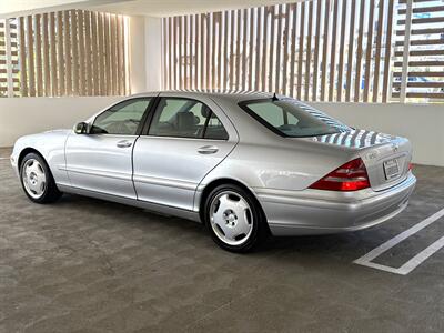 2000 Mercedes-Benz S 500 - Photo 41 - Laguna Niguel, CA 92677
