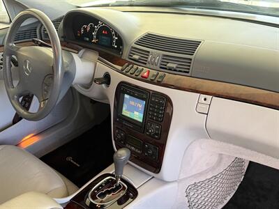 2000 Mercedes-Benz S 500 - Photo 85 - Laguna Niguel, CA 92677