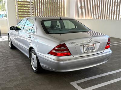 2000 Mercedes-Benz S 500 - Photo 42 - Laguna Niguel, CA 92677