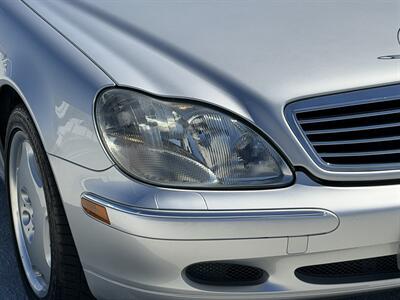 2000 Mercedes-Benz S 500 - Photo 25 - Laguna Niguel, CA 92677
