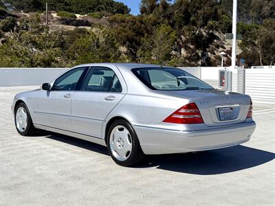 2000 Mercedes-Benz S 500 - Photo 27 - Laguna Niguel, CA 92677