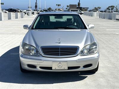 2000 Mercedes-Benz S 500 - Photo 36 - Laguna Niguel, CA 92677