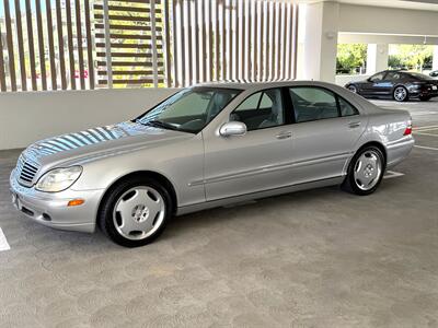 2000 Mercedes-Benz S 500 - Photo 39 - Laguna Niguel, CA 92677