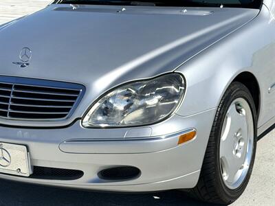 2000 Mercedes-Benz S 500 - Photo 24 - Laguna Niguel, CA 92677