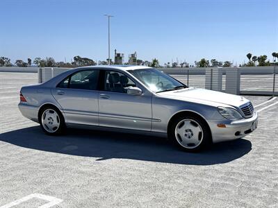 2000 Mercedes-Benz S 500 - Photo 33 - Laguna Niguel, CA 92677