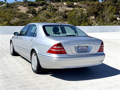 2000 Mercedes-Benz S 500 - Photo 28 - Laguna Niguel, CA 92677