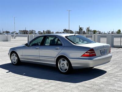 2000 Mercedes-Benz S 500 - Photo 9 - Laguna Niguel, CA 92677
