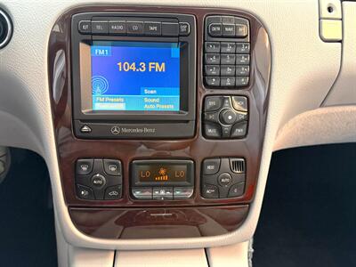 2000 Mercedes-Benz S 500 - Photo 54 - Laguna Niguel, CA 92677