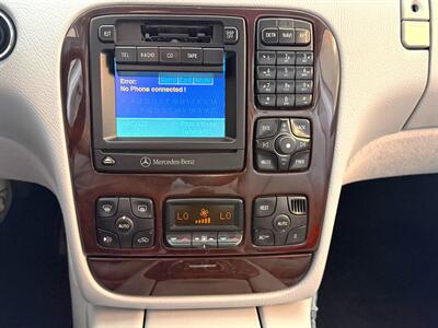 2000 Mercedes-Benz S 500 - Photo 59 - Laguna Niguel, CA 92677