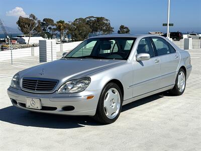 2000 Mercedes-Benz S 500 - Photo 37 - Laguna Niguel, CA 92677