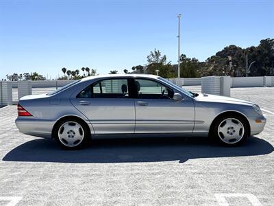 2000 Mercedes-Benz S 500 - Photo 32 - Laguna Niguel, CA 92677