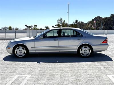 2000 Mercedes-Benz S 500 - Photo 7 - Laguna Niguel, CA 92677