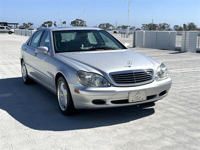 2000 Mercedes-Benz S 500 - Photo 35 - Laguna Niguel, CA 92677