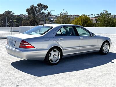 2000 Mercedes-Benz S 500 - Photo 31 - Laguna Niguel, CA 92677