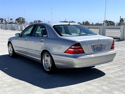 2000 Mercedes-Benz S 500 - Photo 10 - Laguna Niguel, CA 92677