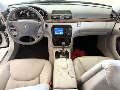 2000 Mercedes-Benz S 500 - Photo 77 - Laguna Niguel, CA 92677