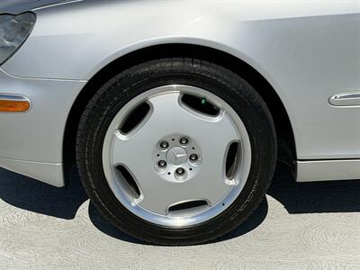 2000 Mercedes-Benz S 500 - Photo 95 - Laguna Niguel, CA 92677