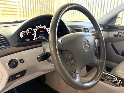 2000 Mercedes-Benz S 500 - Photo 65 - Laguna Niguel, CA 92677