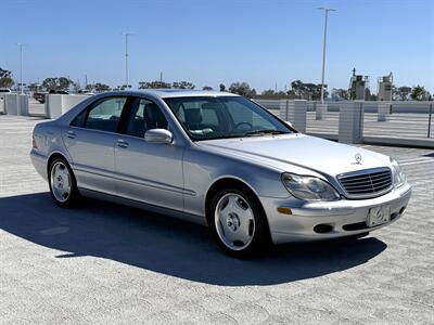 2000 Mercedes-Benz S 500 - Photo 34 - Laguna Niguel, CA 92677