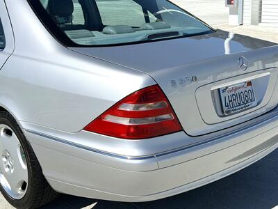 2000 Mercedes-Benz S 500 - Photo 22 - Laguna Niguel, CA 92677