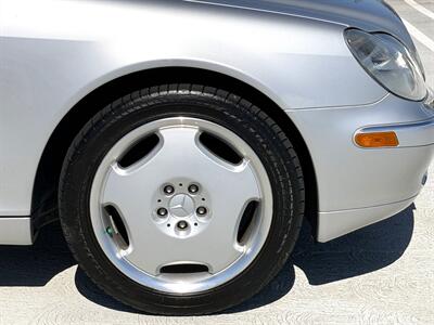 2000 Mercedes-Benz S 500 - Photo 92 - Laguna Niguel, CA 92677