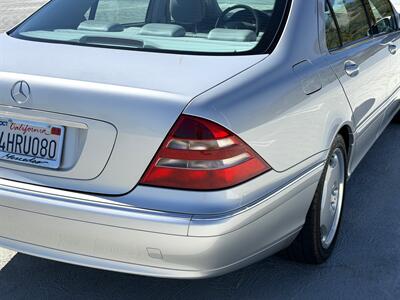 2000 Mercedes-Benz S 500 - Photo 23 - Laguna Niguel, CA 92677