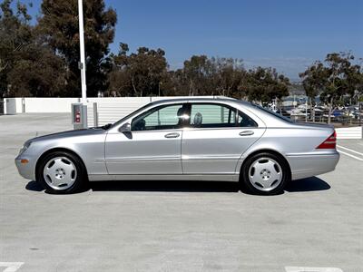 2000 Mercedes-Benz S 500 - Photo 38 - Laguna Niguel, CA 92677