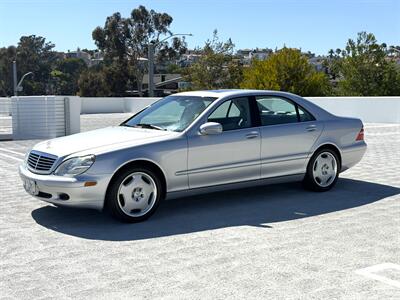 2000 Mercedes-Benz S 500 - Photo 6 - Laguna Niguel, CA 92677