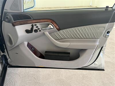 2000 Mercedes-Benz S 500 - Photo 82 - Laguna Niguel, CA 92677