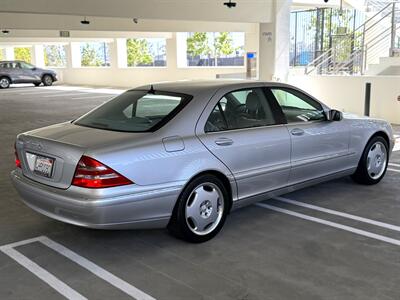 2000 Mercedes-Benz S 500 - Photo 46 - Laguna Niguel, CA 92677