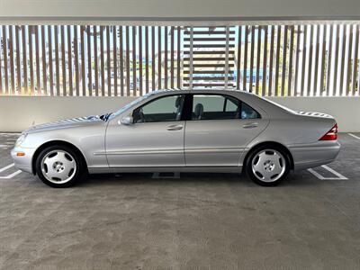 2000 Mercedes-Benz S 500 - Photo 40 - Laguna Niguel, CA 92677