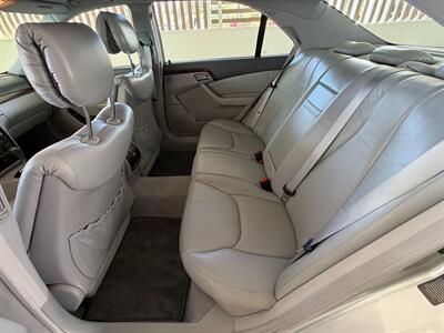 2000 Mercedes-Benz S 500 - Photo 75 - Laguna Niguel, CA 92677