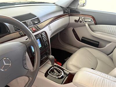 2000 Mercedes-Benz S 500 - Photo 71 - Laguna Niguel, CA 92677