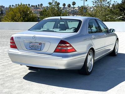 2000 Mercedes-Benz S 500 - Photo 30 - Laguna Niguel, CA 92677