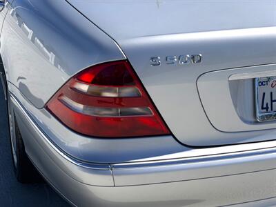 2000 Mercedes-Benz S 500 - Photo 20 - Laguna Niguel, CA 92677