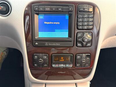 2000 Mercedes-Benz S 500 - Photo 57 - Laguna Niguel, CA 92677