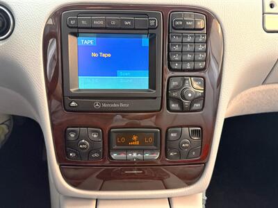 2000 Mercedes-Benz S 500 - Photo 56 - Laguna Niguel, CA 92677