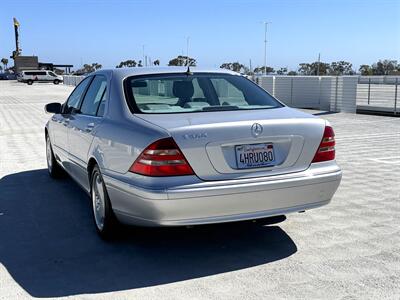 2000 Mercedes-Benz S 500 - Photo 11 - Laguna Niguel, CA 92677