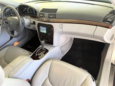 2000 Mercedes-Benz S 500 - Photo 84 - Laguna Niguel, CA 92677
