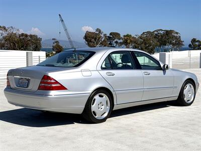 2000 Mercedes-Benz S 500 - Photo 14 - Laguna Niguel, CA 92677
