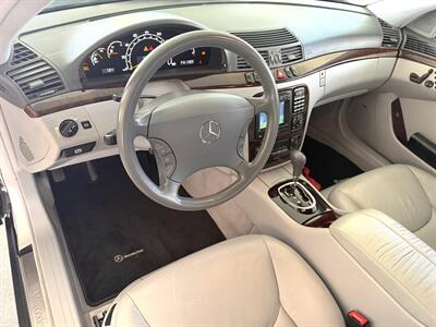 2000 Mercedes-Benz S 500 - Photo 63 - Laguna Niguel, CA 92677